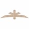 Ekena Millwork Alberta Smooth Timber Gable Bracket, Douglas Fir, 72"W x 21"H x 5 1/2"D x 5 1/2"F, 7/12 Pitch GBW072X21X0606ALB00SDF - alternate 1